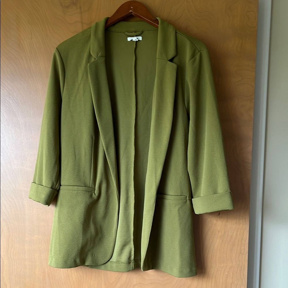 Maurices Green Blazer Suit Jacket